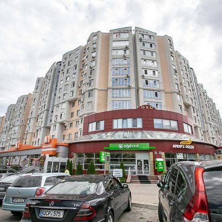 Apartament De Lux Cu 2 Camere Si Living Kişinev Dış mekan fotoğraf