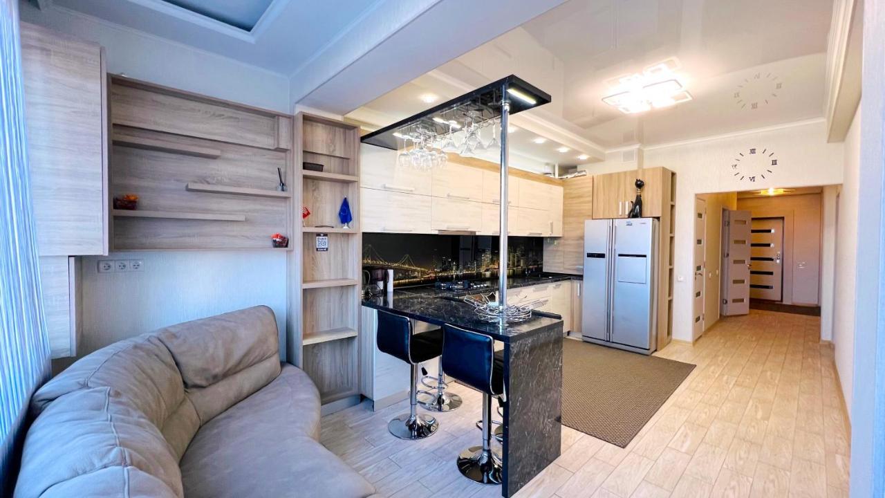 Apartament De Lux Cu 2 Camere Si Living Kişinev Dış mekan fotoğraf