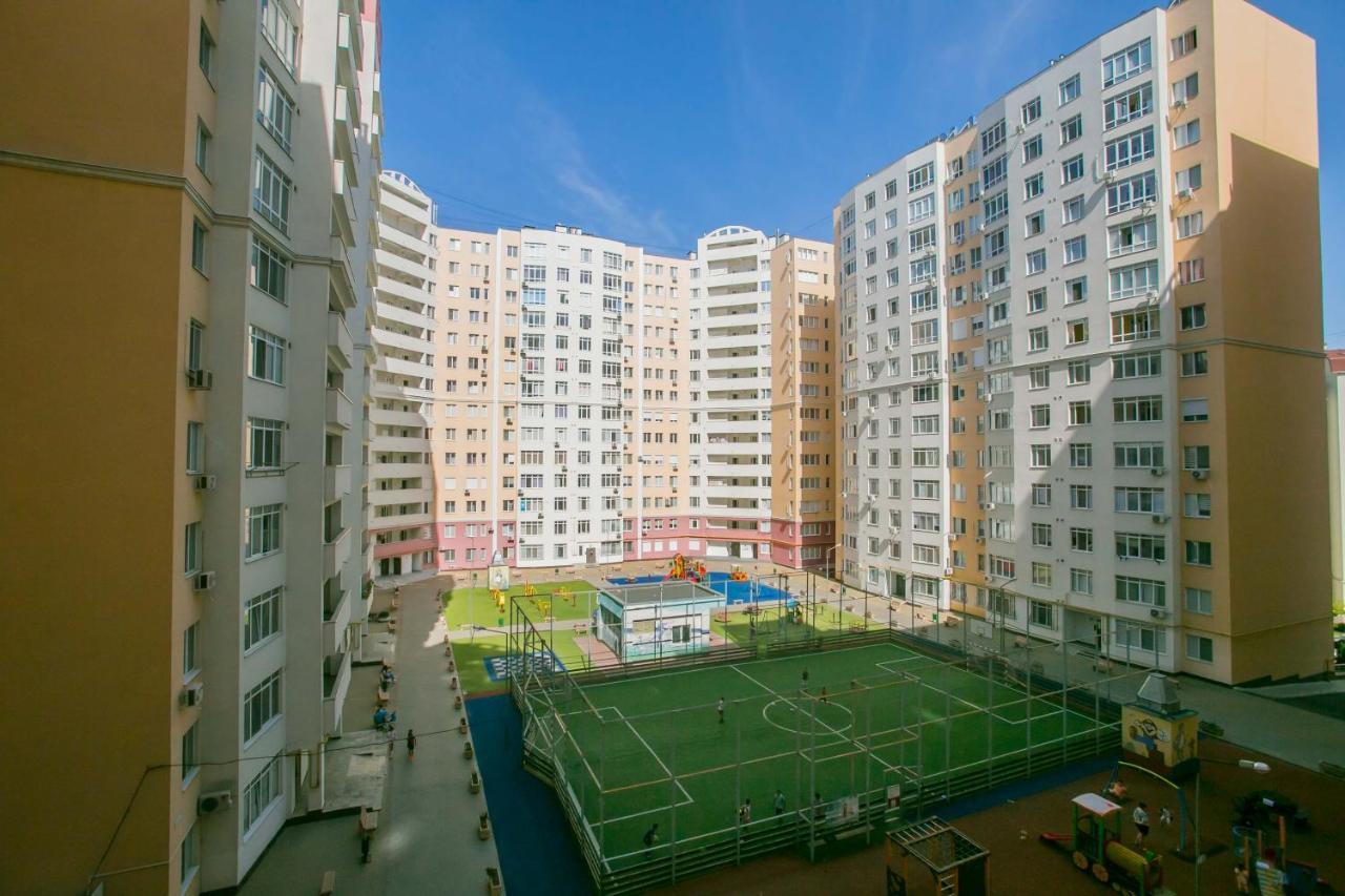 Apartament De Lux Cu 2 Camere Si Living Kişinev Dış mekan fotoğraf