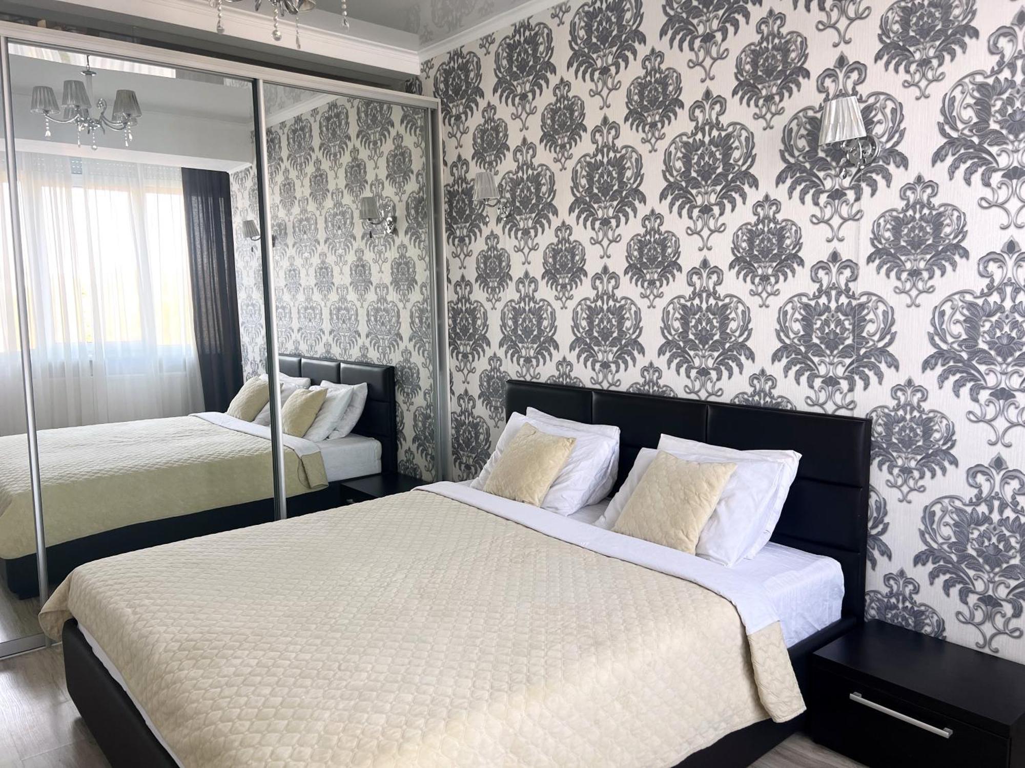 Apartament De Lux Cu 2 Camere Si Living Kişinev Dış mekan fotoğraf